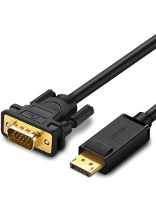 UGREEN DP Male to VGA Male Cable 1.5m (B...