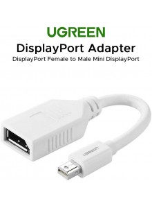 UGREEN Mini DP to DP adapter 10445 UGREEN Mini DP to DP adapter 10445