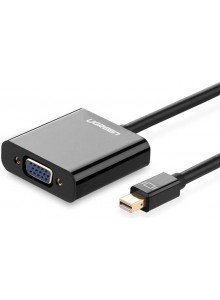 UGREEN Mini DP to VGA Converter(Black) 10459 UGREEN Mini DP to VGA Converter(Black) 10459