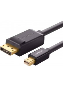 UGREEN Mini DP to DP Cable 1.5m (Black) 10477 UGREEN Mini DP to DP Cable 1.5m (Black) 10477