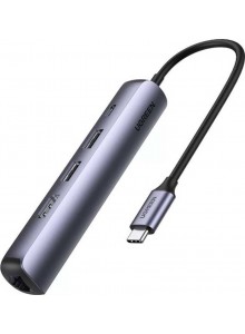 UGREEN USB-C to 2*USB 3.0+HDMI+RJ45 Ethe... UGREEN USB-C to 2*USB 3.0+HDMI+RJ45 Ethe...