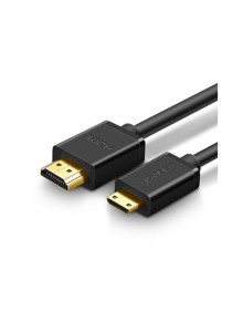 UGREEN Mini HDMI to HDMI Cable 1.5m (Bla...