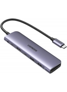 UGREEN Revodok 1071 7-in-1 USB-C To HDMI... UGREEN Revodok 1071 7-in-1 USB-C To HDMI...