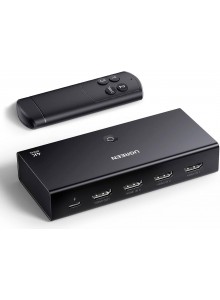 UGREEN HDMI Switch 3 In 1 Out 15376 UGREEN HDMI Switch 3 In 1 Out 15376