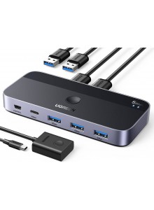 UGREEN USB 3.0 Sharing Switch 2 In 4 Out... UGREEN USB 3.0 Sharing Switch 2 In 4 Out...