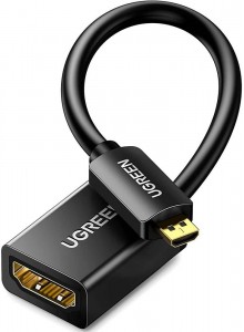 UGREEN Micro HDMI Male to HDMI Female Ad... UGREEN Micro HDMI Male to HDMI Female Ad...