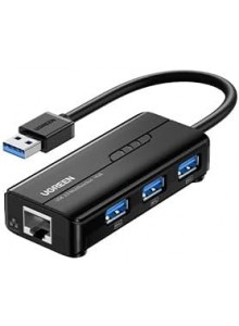UGREEN USB 3.0 Hub with Gigabit Ethernet... UGREEN USB 3.0 Hub with Gigabit Ethernet...