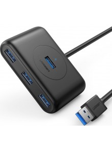 UGREEN USB 3.0 Hub 1m (Black) 20291 UGREEN USB 3.0 Hub 1m (Black) 20291