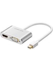 UGREEN Mini DP to HDMI + VGA Converter (... UGREEN Mini DP to HDMI + VGA Converter (...