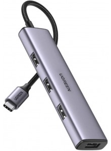 UGREEN USB-C to 4*USB 3.0 Hub 20841 UGREEN USB-C to 4*USB 3.0 Hub 20841