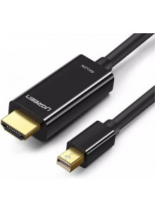 UGREEN Mini DP Male to HDMI Cable 4K 1.5... UGREEN Mini DP Male to HDMI Cable 4K 1.5...