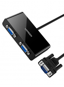 UGREEN 20918 VGA Male 2 Female Video Spl... UGREEN 20918 VGA Male 2 Female Video Spl...