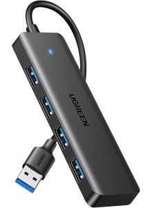 UGREEN 4-Port USB 3.0 Hub (Black) 25851 UGREEN 4-Port USB 3.0 Hub (Black) 25851
