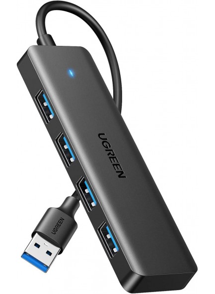 UGREEN 4-Port USB 3.0 Hub (Black) 25851