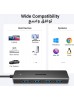 UGREEN 4-Port USB 3.0 Hub (Black) 25851