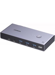 UGREEN DisplayPort KVM Switch 2 In 1 Out... UGREEN DisplayPort KVM Switch 2 In 1 Out...