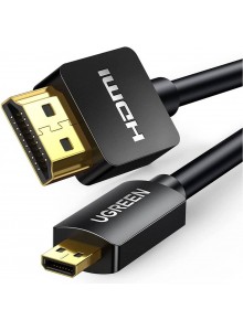 UGREEN Micro HDMI to HDMI Cable 2m (Blac...