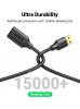 UGREEN USB 3.0 Extension Male Cable 3m (Black) 30127