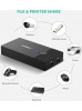 UGREEN 2-Port USB KVM Switch Box ABS Case 30357 UGREEN 2-Port USB KVM Switch Box ABS Case 30357