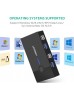 UGREEN 2-Port USB KVM Switch Box ABS Case 30357 UGREEN 2-Port USB KVM Switch Box ABS Case 30357