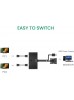 UGREEN 2 Port VGA Switcher (Black) 30711