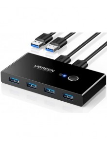 UGREEN 2 In 4 Out USB 3.0 Sharing Switch...