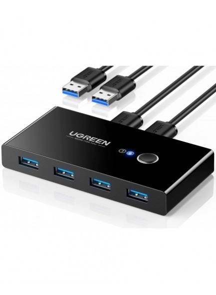 UGREEN 2 In 4 Out USB 3.0 Sharing Switch Box 30768