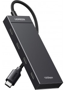 UGREEN USB C Hub 10Gbps, 4 Type C 3.2 Ge... UGREEN USB C Hub 10Gbps, 4 Type C 3.2 Ge...