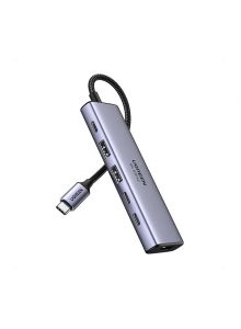 UGREEN USB-C To HDMI+2*USB-A 3.2+2*USB 3...