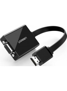 UGREEN HDMI to VGA Converter 25cm with A... UGREEN HDMI to VGA Converter 25cm with A...