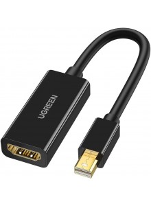 UGREEN Mini DP to HDMI Converter 4K (Bla... UGREEN Mini DP to HDMI Converter 4K (Bla...