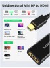 UGREEN Mini DP to HDMI Converter 4K (Black) 40360