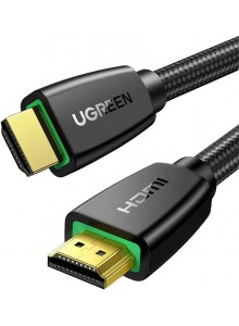 UGREEN HDMI M/M Cable 1m (Black) 40408 UGREEN HDMI M/M Cable 1m (Black) 40408