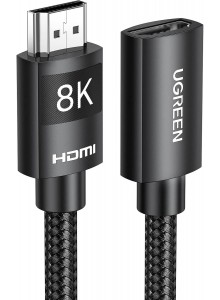 UGREEN HDMI 8K Extension Cable 1m 40447 UGREEN HDMI 8K Extension Cable 1m 40447