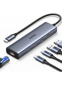 UGREEN USB 3.2 C to USB-A 3.2+USB-A 2.0+...