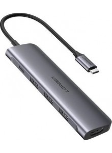 UGREEN USB Type C to HDMI + USB 3.0*3 + ...