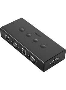 UGREEN 4-Port USB KVM Switch Box 50280