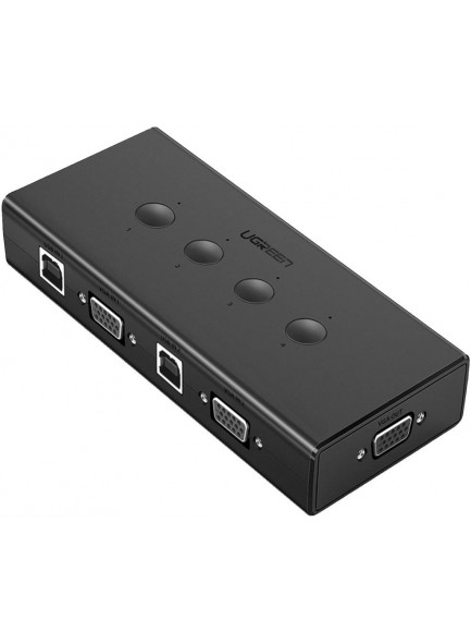 UGREEN 4-Port USB KVM Switch Box 50280