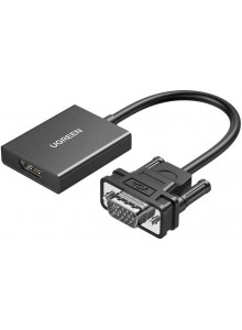 UGREEN VGA to HDMI Adapter 50945 UGREEN VGA to HDMI Adapter 50945