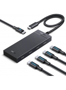 UGREEN USB-C To 4xUSB-C 3.2 HUB With PD ... UGREEN USB-C To 4xUSB-C 3.2 HUB With PD ...
