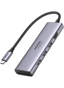 UGREEN USB-C Multifunction Adapter (6 in... UGREEN USB-C Multifunction Adapter (6 in...