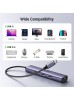 UGREEN USB-C to 3×USB3.0 Hub+RJ45 (1000M) Ethernet Adapter 60600 UGREEN USB-C to 3×USB3.0 Hub+RJ45 (1000M) Ethernet Adapter 60600