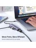 UGREEN USB-C to 3×USB3.0 Hub+RJ45 (1000M) Ethernet Adapter 60600 UGREEN USB-C to 3×USB3.0 Hub+RJ45 (1000M) Ethernet Adapter 60600
