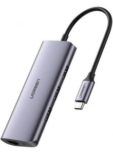 UGREEN USB-C to 3 x USB 3.0+RJ45+Micro U... UGREEN USB-C to 3 x USB 3.0+RJ45+Micro U...