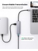 UGREEN 4-Port USB3.0 Hub with USB-C Power Supply 70336 UGREEN 4-Port USB3.0 Hub with USB-C Power Supply 70336