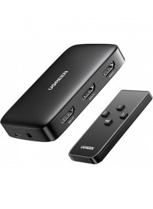UGREEN HDMI Switcher 3 In 1 Out 4K@30HZ 80125 UGREEN HDMI Switcher 3 In 1 Out 4K@30HZ 80125