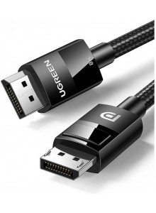 UGREEN DP Male to Male Cable Braided 5 m... UGREEN DP Male to Male Cable Braided 5 m...