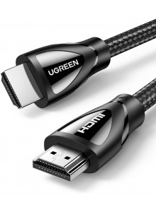 UGREEN HDMI A M/M Cable with Braided 2m ... UGREEN HDMI A M/M Cable with Braided 2m ...