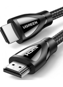 UGREEN HDMI A M/M Cable with Braided 3m 80404 UGREEN HDMI A M/M Cable with Braided 3m 80404