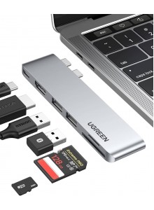 UGREEN USB C Hub for MacBook Pro 2023 6-... UGREEN USB C Hub for MacBook Pro 2023 6-...